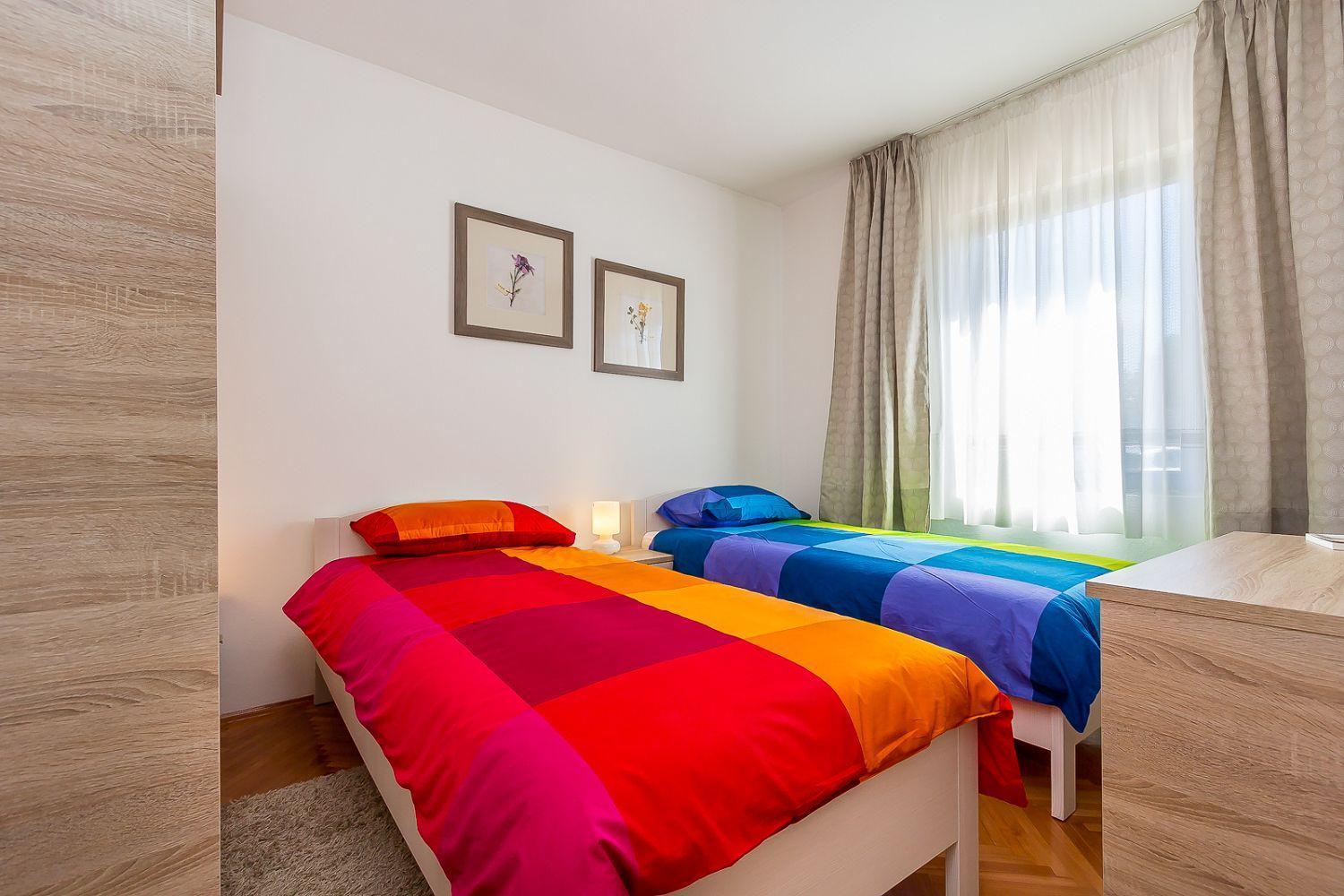 Neu Renovierte Ferienwohnung Mit Klima, Wlan, Terrasse Und Grill Pula Buitenkant foto