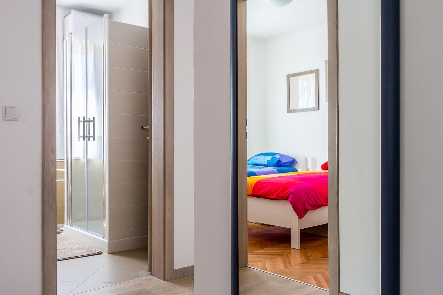 Neu Renovierte Ferienwohnung Mit Klima, Wlan, Terrasse Und Grill Pula Buitenkant foto